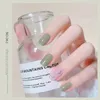 Nail Polish 15ml Summer Pudding Gel Transparent Jelly Top Coat Soak Off UV Art Varnish Semi Permanent 230816