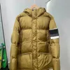 2023 giacca da uomo con cappuccio autunno e inverno in inverno per uomini donne giacche da puffer a manica a vento lunghe con zipper