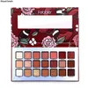 Eye Shadow Febble 21 Colors Night Animal Matte Glitter Eyeshadow Palette Pearlescent Pigment Makeup Maquiagem 230816