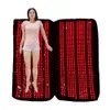 Salão de beleza 660nm 850nm 1890pcs saco de dormir infravermelho alívio da dor corpo inteiro máquina de terapia de luz led infravermelha