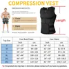 Taille buik shaper mannen neopreen zweet sauna vest taille trainer afslank body shapers vest shapewear corset gym ondergoed vrouwen vettank top 230815