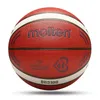 Balls Molten Basketball Balls Official Size 7/6/5 PU Material Women Outdoor Indoor Match Training Basketball With Free Net Bag Needle 230815