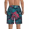 Herr shorts suger skalle snabb torr simning för män badkläder baddräkt bad bagagebåge strand slitage