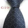 Herenontwerper Ties Jacquard Party Wedding Business Formal Suit 100% Silk Tie Luxurys Deisgners Men Neckties Cravate Necwear262B