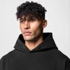 Herren Hoodies Sweatshirts Schwergewicht Leere Straße Unisex Pullover Oversize Lose Custom Sweatshirt Plus Size 230815