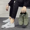 Klänningskor Parzival Casual Shoes Men Sneakers Outdoor Canvas Shoes Walking Shoes Loafers Bekväma Skodon Tenis Hombres 230815