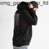 New 23ss Designer Clothing Mens Sweatshirts Hoodies Edition amirs 2xs Painted Embroidery Speckle Letter Pullover Embroidery Fashion womens mens Hoodies