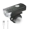 自転車ライトMTB自転車ライトフロントリアセットマウンテンナイトサイクリングヘッドライトUSB LED Safety Taillightアクセサリー230815