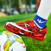 Dress Shoes ZHENZU Football Boots Kids Men Women Boys Soccer Shoes Cleats Training Sport Sneakers Size 35-45 230815