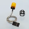 1 pcs lampada ingegneristica a LED a LED a rotazione a 360 gradi per 1/14 Escocatore Tamiya RC Trucker Tipper Scania 770S Parti fai -da -te auto