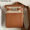 Crossbody HAC A DOS BAG 7A ИНСТВЕННАЯ Кожаная кожа Дизайнер Крестового тела подлинная кожаная рука Zwopz8um