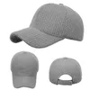 Ball Caps Fashion Women Men Sport Solid Color Keep Warm Knitting Winter Beach Baseball Cap Hip Frat Boy Costume For Mens Hat Mesh