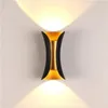 Wall Lamp Modern Lamps Metal LED Light Bedroom Bedside Sconce Applique Murale Luminaire Fixtures Indoor Home Lighting