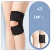 Joelheiras compressão profissional suporte suportes respiráveis ​​ajustáveis ​​para lesões esportivas dores nas articulações da articulação de alívio da artrite