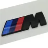 Premium M-SPORT för BMW Car Chrome Emblem Badge Logo Sticker Boot Trunk Bakre 45mm2845