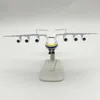 Aircraft Modle 20cm Alloy Metal Sovjetunion Air Antonov 225 AN-225 MRIYA VÄRLIGT Biggest Cargo Israel USA Airplane Model Plane Diecast Aircraft 230816