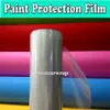 Transparante autoververfbeschermingsfilm met 3 lagen Clear Vinyl Car Protect Foil voor voertuig FedEx Size1 52 30m Rol192i