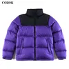 Men s Jackets American Brand Down Jacket Man Woman Winter Warm Heavy Hooded Puffer Fashion Luxury Unisex Coats With White Goose Feather 230815