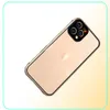 Połączenia telefonów komórkowych metal 360 z wbudowaną kamerą ekranową ochronę iPhone'a 13 12 Pro Max Mini Case Safety Bilkom Glass Fundda luksus 6469665