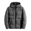 Men's Jackets Winter Coats For Men Big And Tall Mens Work Casual Collar Long Coat Warm Cuffs Solid Color Lightweight