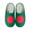 Pantofole Bangladesh bandiera bandiera autunno donna inverno uomini di cotone in cotone scarpe da viaggio all'aperto peluche indigene traspirabili