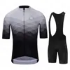 Cycling Jersey Sets Ostroy Set zomer adembare kleding MTB uniform heren slabbetjes broek fiets maillot ropa ciclismo 230816