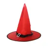 Halloween Hat Ghost Party Decoration Props LED Glowing Witch Hat