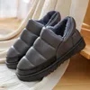 Boots Women Winter Snow Boots 2021 Couples Indoor Home Men Platform Cotton Shoes Flat Slippers Waterproof Warm Thick Plush Ankle BootsL0816