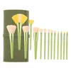 Make -upgereedschap 14 stcs Creatieve madeliefje borstel Set los poeder oogschaduw Concealer Hoogtepunt Flower Super Soft Beauty Cosmetics 230816