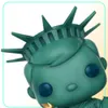 Figure Statue of Liberty Hand Hand Office Aberdeen DECORAZIONE Modello Toy Freddy Image Limited SE#6737516