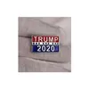 Pins Brooches Creative Personality Turmp Enamel Lapel Pin Sier Color Brooch Usa Flag Keep America Drop Delivery Jewelry Dhf5U