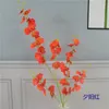 Decorative Flowers 1 Bundle 40 Heads Plastic Butterfly Orchid Vases Home Decor Wedding Christmas Gifts Box Artificial Flower