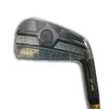 Yeni golf ütüler ichiro honma içi boş siyah golf ütüler siyah 7pcs 456789psteel veya grafit golf kllubları