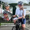 Utomhus Eyewear Kapvoe P Ochromiska cykel solglasögon för man kvinna Sportscykelglasögon Cycling Glasögon MTB Cykelglasar 230816