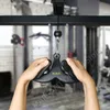 Handgreifer 7 Stück LAT-Pull-Down-Griff Fitnesszubehör Griff Rudern TBAR VBAR Riemenscheibenkabel Maschinenaufsätze für Rücken Bizeps Trizeps 230816