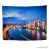 Tapestries Scenery Wall Hanging Landscape Tapestry Wall Cloth Beach Mat Home Decoration Aesthetic Room Decor Decoration Mural Hippie R230816