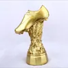 Obiekty dekoracyjne figurki Złote Sneakers Dekoracja domu Dekoracja domowa