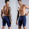 Underpants 3pcs Conjunto de calcinha de boxer de pernas longas para homens para homens calcinha de algodão calcinha Brand underware boxershorts Sexy Homme 230815