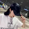 Tappeti a sfera Fashion Butterfly Diamond Hat Trend Female All-Match Vendi Oggetto Picked Cap Sun Fall/Winter Baseball