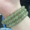 Strang grüne Traubenhandgurt mit Fingern weicher Griff Dingdang Armband Sommer weißes Paar klein und sanft