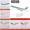 Diecast model Auto Jason Tutu 16cm Airbus A320 Airplane Model Plane Model Boeing 777 Aircraft Diecast metaal 1/400 schaal Planes Factory Drop 230815