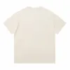T-Shirts Çocuk Tasarımcı T Shirt Çocuklar T-Shirt Bebek Giysileri Kızlar Kısa Kollu Fasion Lüks Marka Yaz Tee Beyaz ve Siyah Boyut 100-160 S-XXXXL