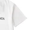 Blcg Lencia unisex Summer T-shirts damskie wadze ciężka 100% bawełniana tkanina potrójne wykonanie wykonania plus rozmiar TEES SM130244