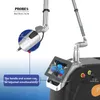 Pico lasermaskin för hudpigmentering blekande hud skönhetsutrustning 3000w hög effektkorea 7 gemensam artikulerad arm pico laser 532nm 755nm 1320nm 1064nm