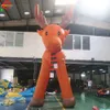 Free Door Ship Outdoor Activities Factory Price Giant Custom Inflatable advertising Cartoon animal mascot deer model for sale