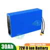 72 V 30ah litowo -jonowy pakiet akumulator