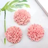 Baking Moulds Carnation Silicone Mold Car Decoration Flower Homemade Plaster Handmade Soap Diy Diffused Stone