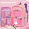 Mochilas Mochilas Meninas Meninas da Escola Japonesa Backpack School School para adolescentes Multi Pockets Kawaii Women Backpack Bolsa de livro fofa mochila 230816