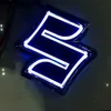 جديد 5D Auto Standard Badge LAMP خاص شعار السيارة المعدلة LED LED LED Auto Emblem LAD لـ SUZUKI Alto Jimny321B