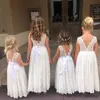 Girl's Dresses Children's Dress Princess Dress Girls' Open Back Dress Small Flower Children's Fashionable High end Wedding Dress